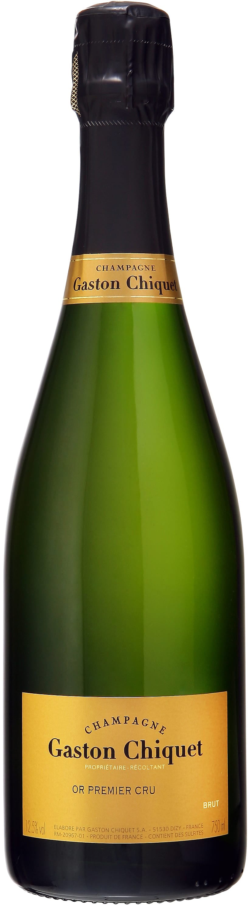 Vintage Champagne Brut, Gaston Chiquet 2018