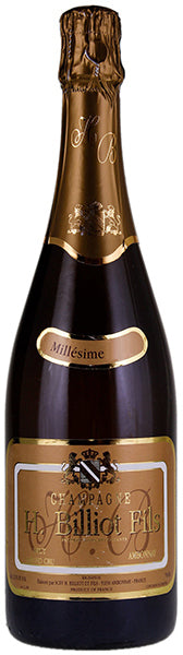 Vintage Champagne Brut, Henri Billiot 2018