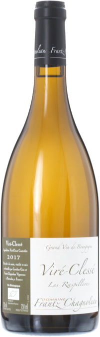 Vire-Clesse "Les Raspilleres", Domaine Frantz Chagnoleau 2022