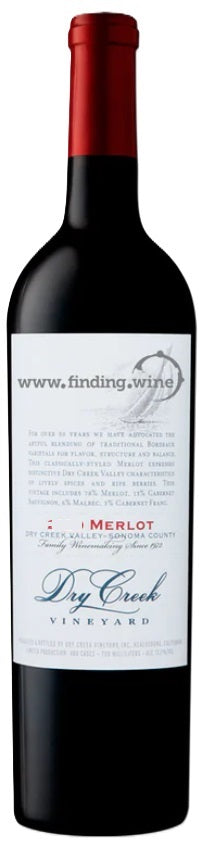 Vokel Cellars Dry Creek Merlot 2019
