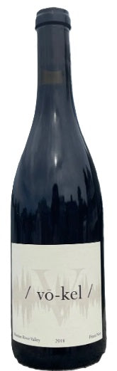 Vokel Cellars Russian River Valley Pinot Noir 2018