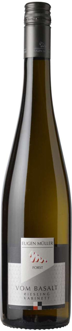 "Vom Basalt" [Pechstein] Riesling Kabinett, Eugen Muller 2022