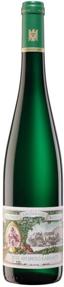 Von Schubert Maximin Grunhauser Abtsberg Riesling Kabinett 2020