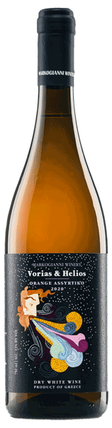 Markogianni Vorias & Helios Orange Assyrtiko 2023