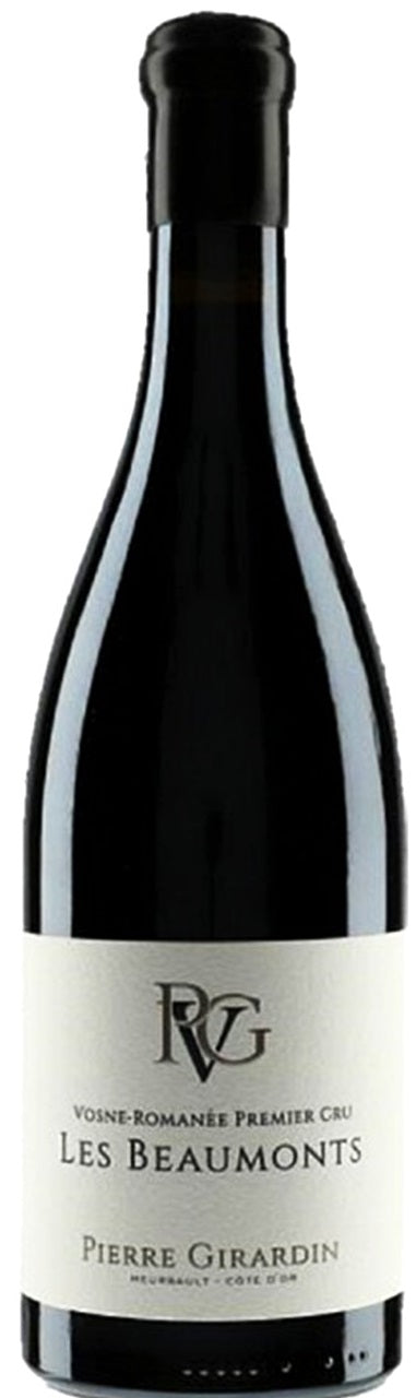 Vosne-Romanee 1er "Les Beaumonts", Pierre Girardin [Wood Case] 2020