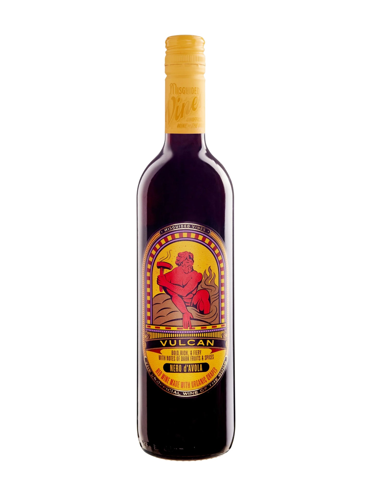 Misguided Vines  Vulcan Red Wine