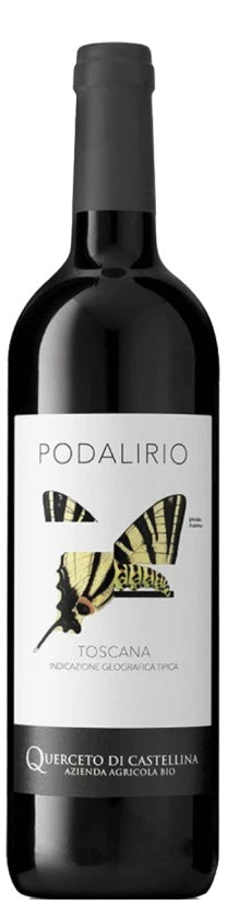 Querceto Castellina Podalirio Supertuscan Organic  12/750 2018