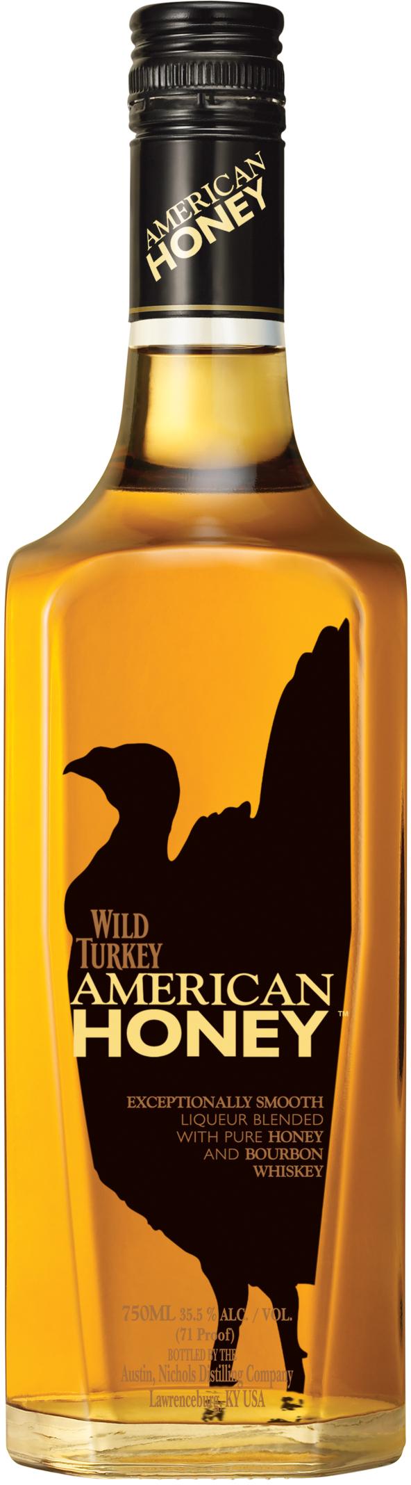 WILD TURKEY AMEICAN HONEY (CRAFT SPIRITS)
