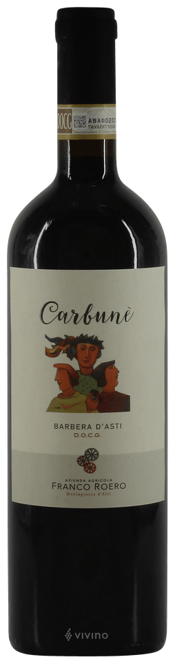 Azienda Agricola Franco Roero Barbera Carbune'