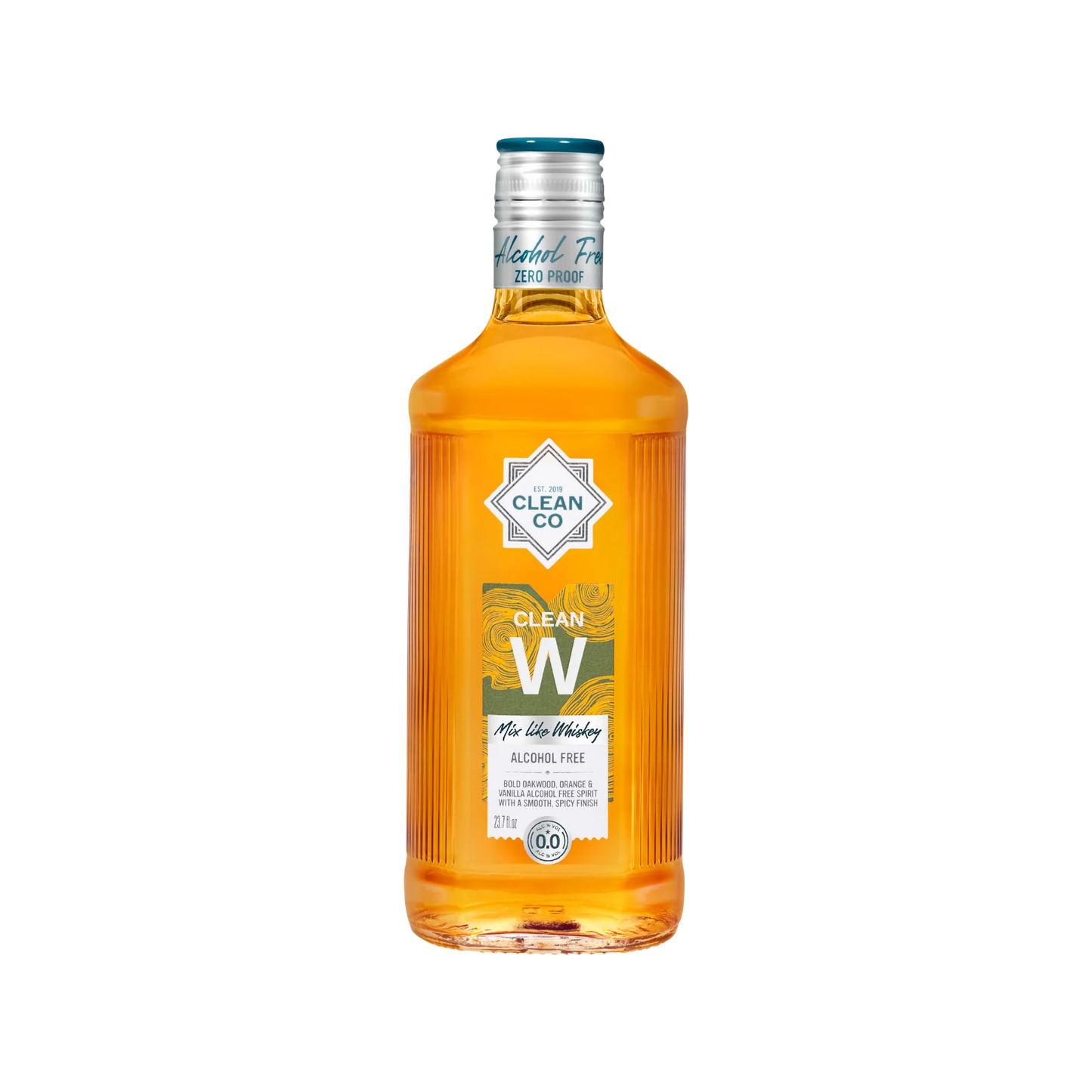 Clean Co Clean W 0.0 (Whiskey Alternative)
