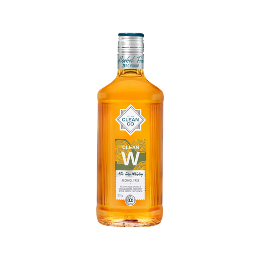 Clean Co Clean W 0.0 (Whiskey Alternative)
