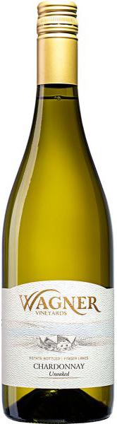 Wagner Vineyards Chardonnay Unoaked 2020