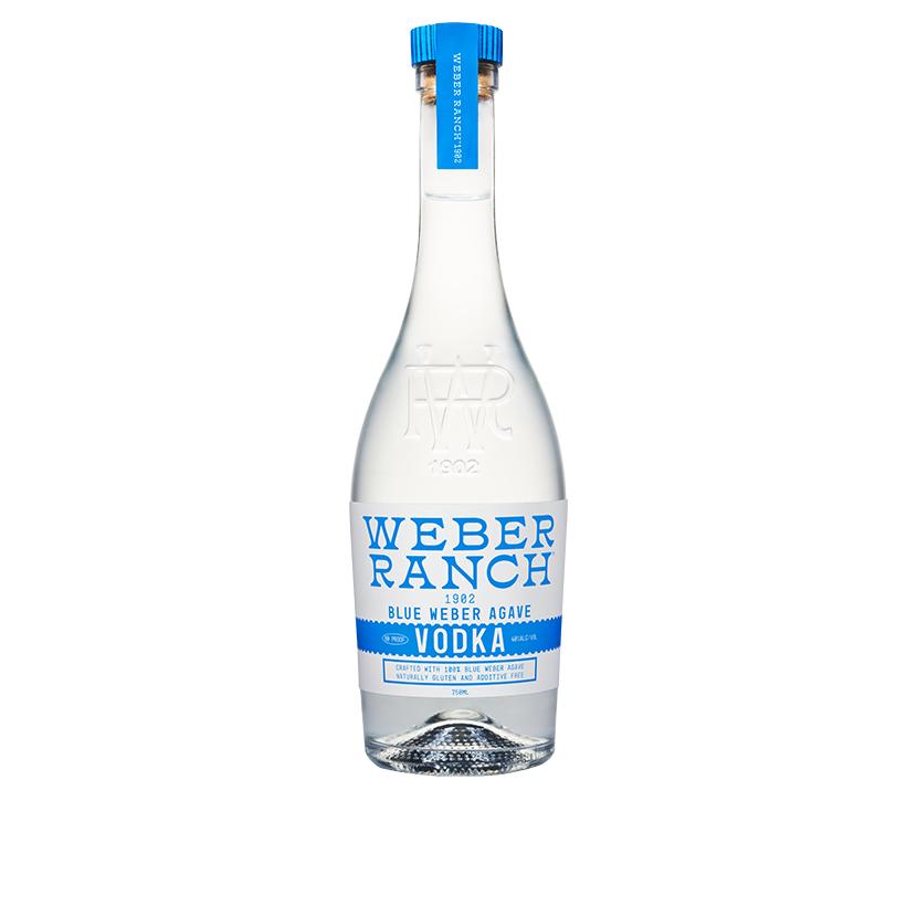 Weber Ranch 1902 Blue Weber Agave Vodka