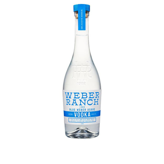 Weber Ranch 1902 Blue Weber Agave Vodka
