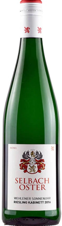 Wehlener Sonnenuhr Spatlese, Selbach-Oster 2012