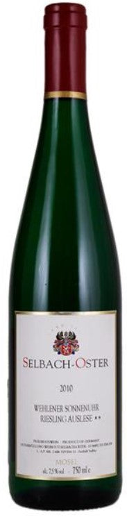 Wehlener Sonnenuhr Riesling Auslese**, Selbach-Oster 2010