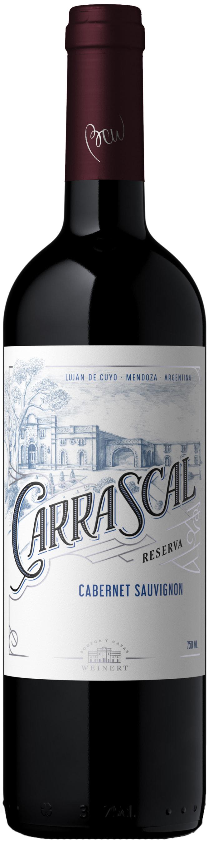 Weinert Cabernet Sauvignon Reserva Carrascal 2018