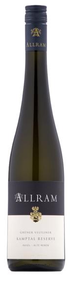 Weingut Allram GRUNER VELTLINER HASEL ALTE REBEN 2016