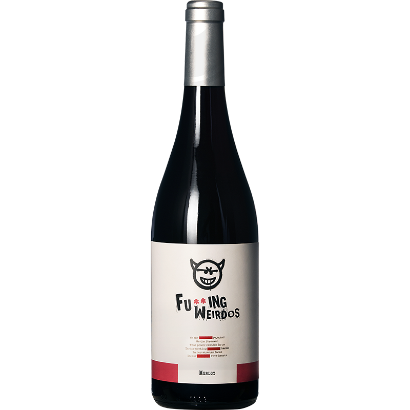 Fu***ing Weirdos Merlot