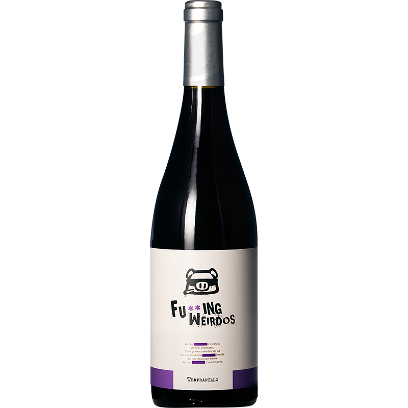 Fu***ing Weirdos Tempranillo
