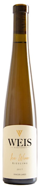 Weis Vineyards Finger Lakes Ice Wine 2017