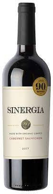 CASA LOS FRAILES SINERGIA CABERNET SAUVIGNON ORGANIC 2017 (Case only)