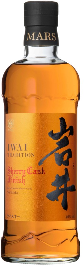 Whisky, 'Iwai Tradition - Sherry Cask', Mars Distillery