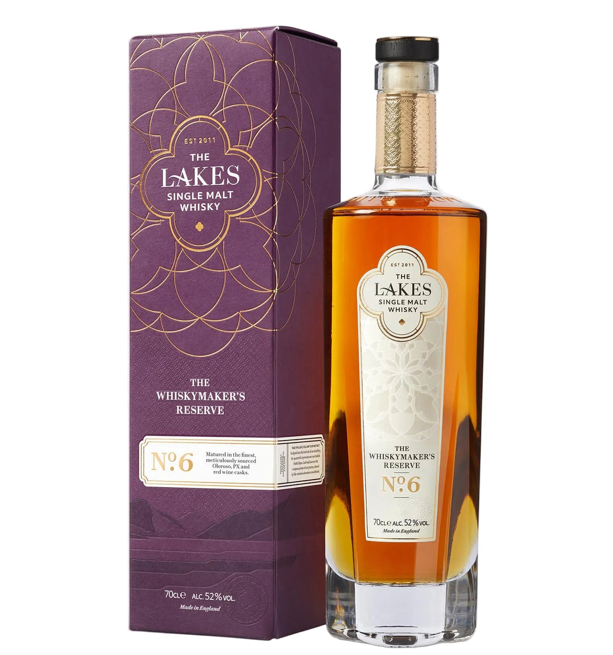 The Lakes Whiskymakers Reserve No 6