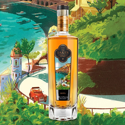 The Lakes Whiskymakers Editions Rivea
