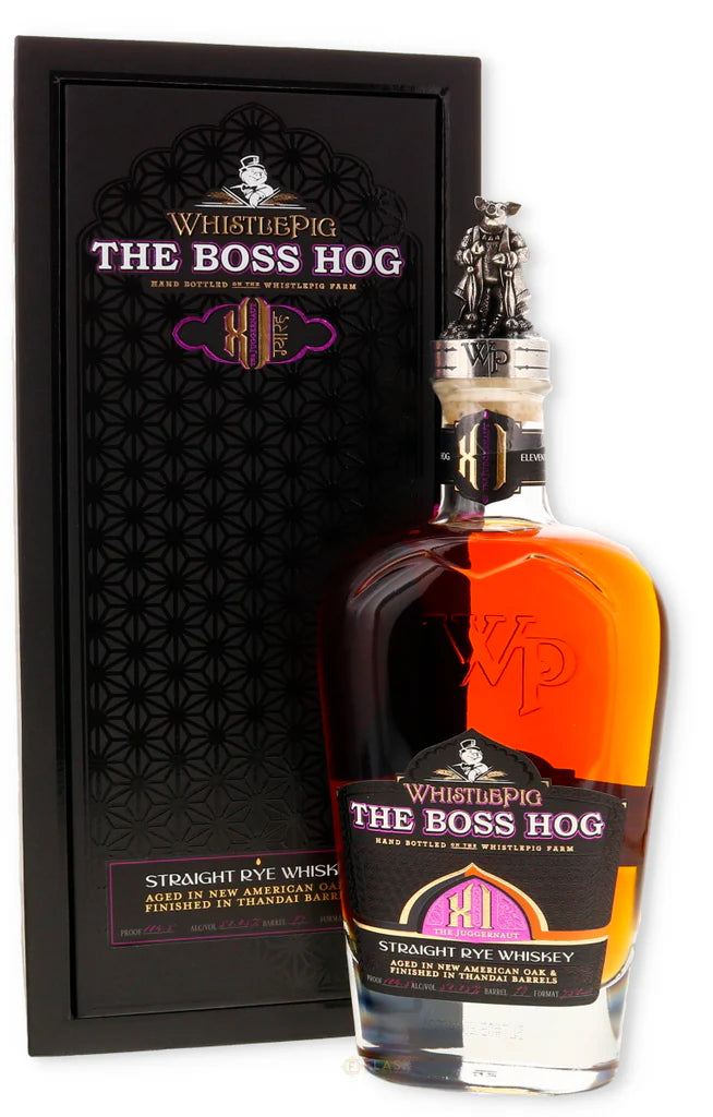 WhistlePig Boss Hog XI The Juggernaut Straight Rye Whiskey