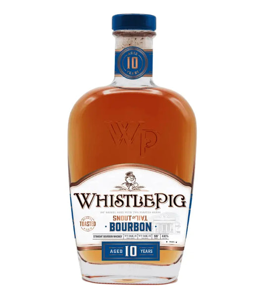 WhistlePig Snout to Tail 10 Year Toasted Straight Bourbon