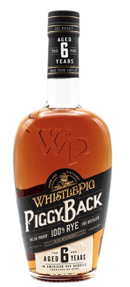 Whistlepig Rye 6 Year Piggyback