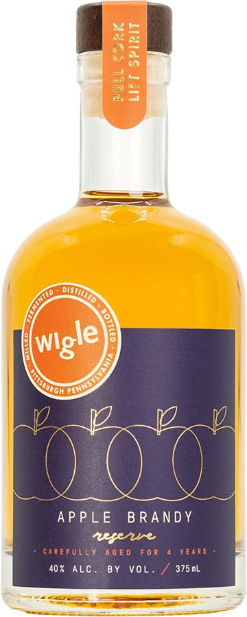 Wigle Apple Brandy 12x375ml (Case only)