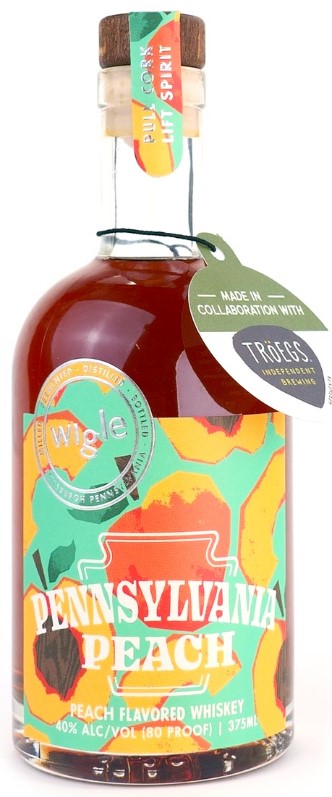 Wigle Peach Brandy 12x375ml (Case only)