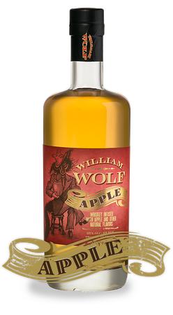 William Wolf Whiskey Apple