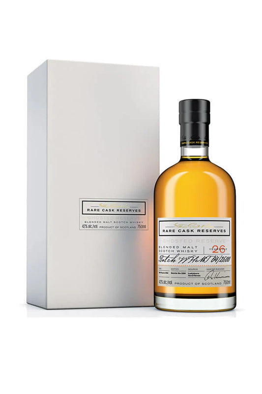 William Grant Rare Cask Reserves Ghosted Reserve 26
