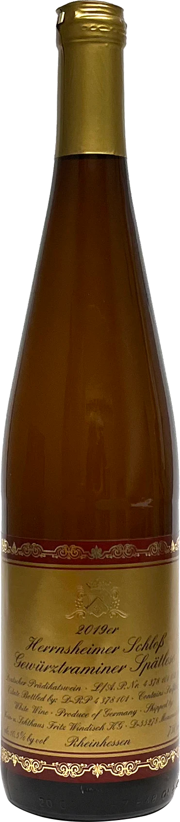 Windisch Gewurztraminer Spatlese Hernsheimer Schloss 2020