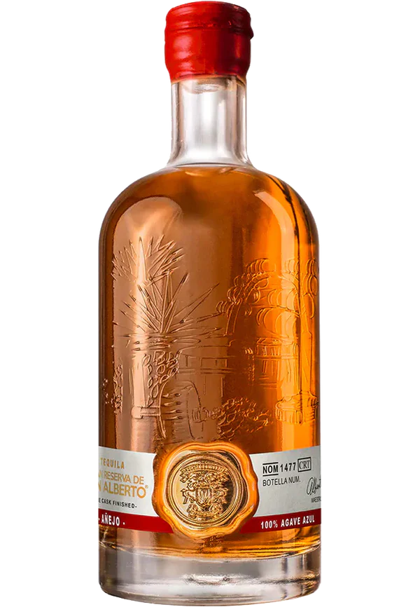 Wine Cask Finished Extra Añejo Tequila 100% Agave Azul (Case only)