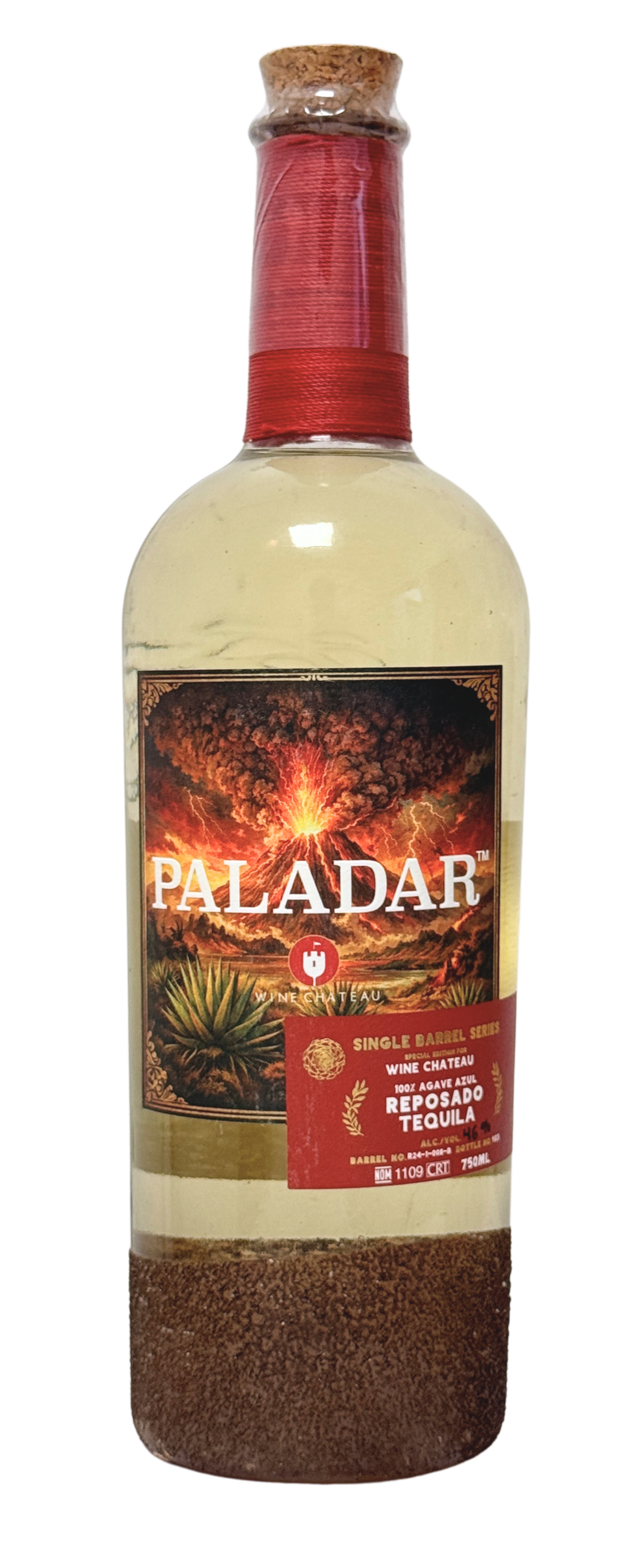 Paladar Single Barrel High Proof Reposado (Wine Chateau Exclusive)