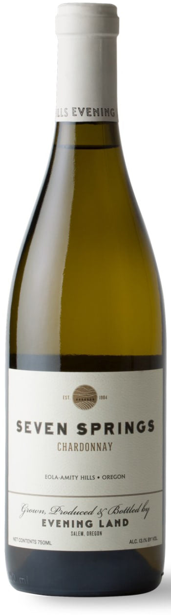 00 Wines Eola Springs Chardonnay Eola Amity Hills 2018
