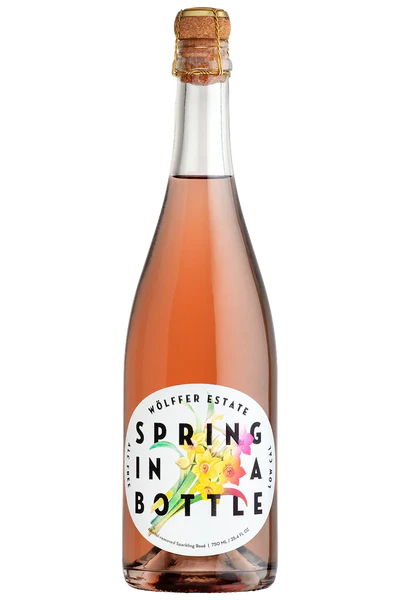 Wolffer Spring In A Bottle Non Alc Sparkling Rose