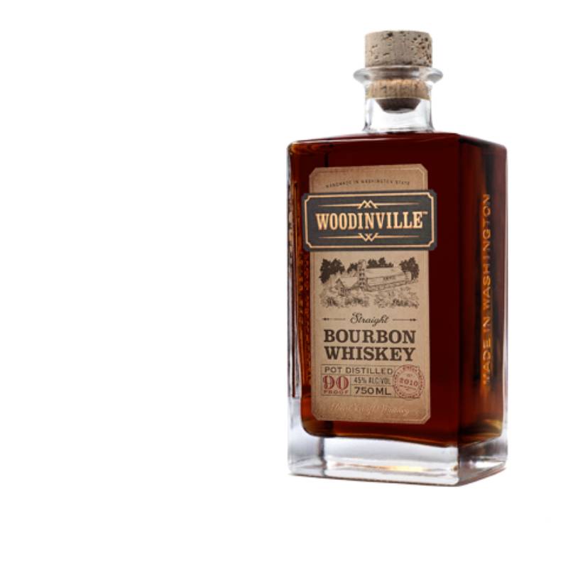 Woodinville Straight Bourbon Whiskey