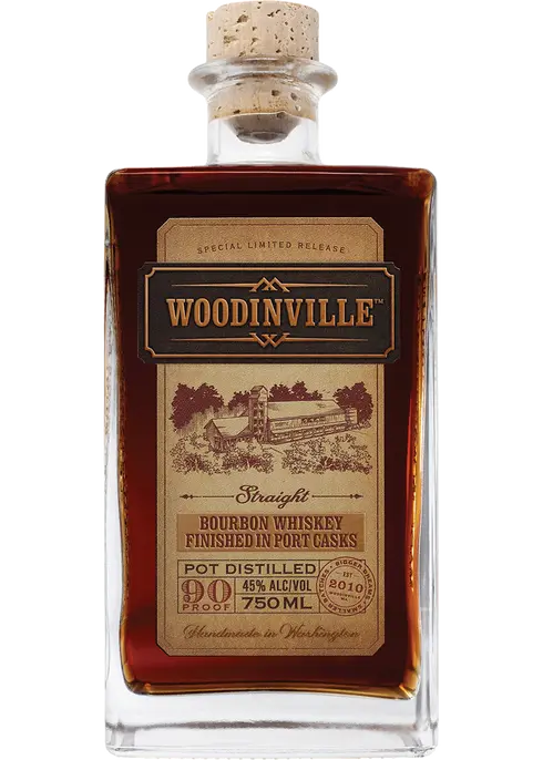 Woodinville Whiskey Bourbon Port Finish
