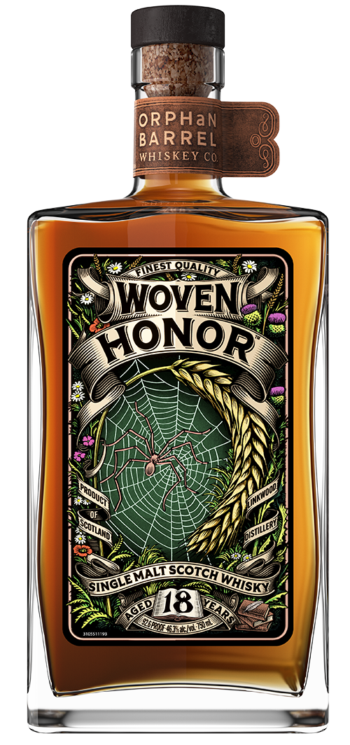 ORPHAN BARREL WOVEN HONOR 18YR S.M.SCOTCH WHISKY
