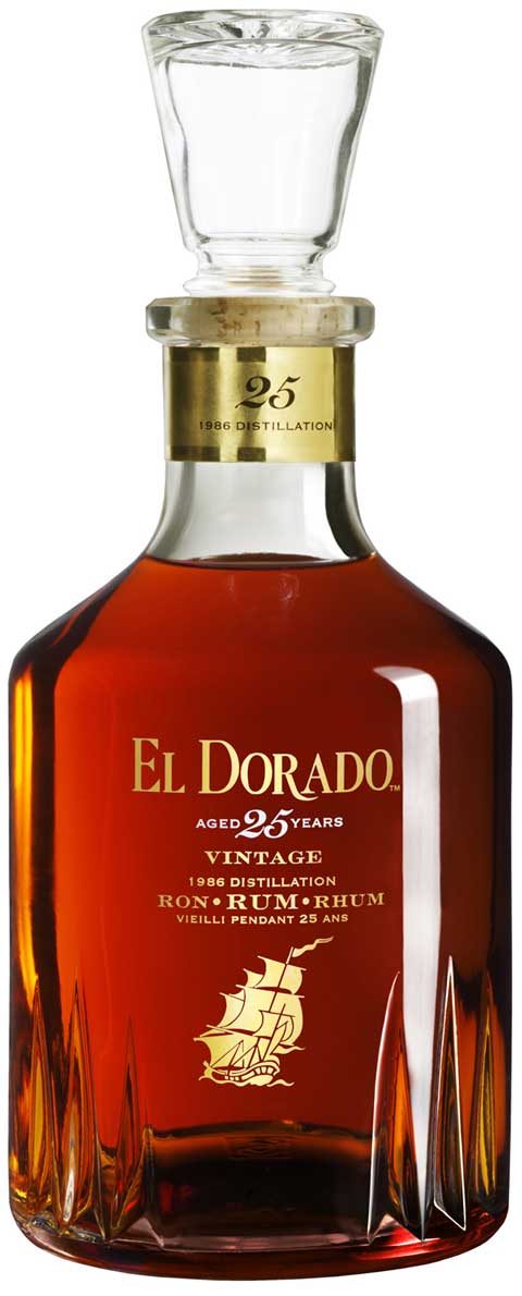 Special Reserve 25yr Rum, El Dorado