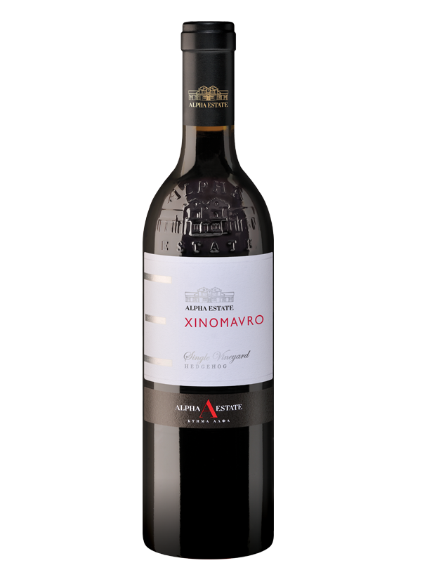 Xinomavro 'Hedgehog Vineyard', Alpha Estate 2024
