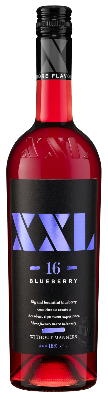 Xxl Moscato Blueberry (Case Only)