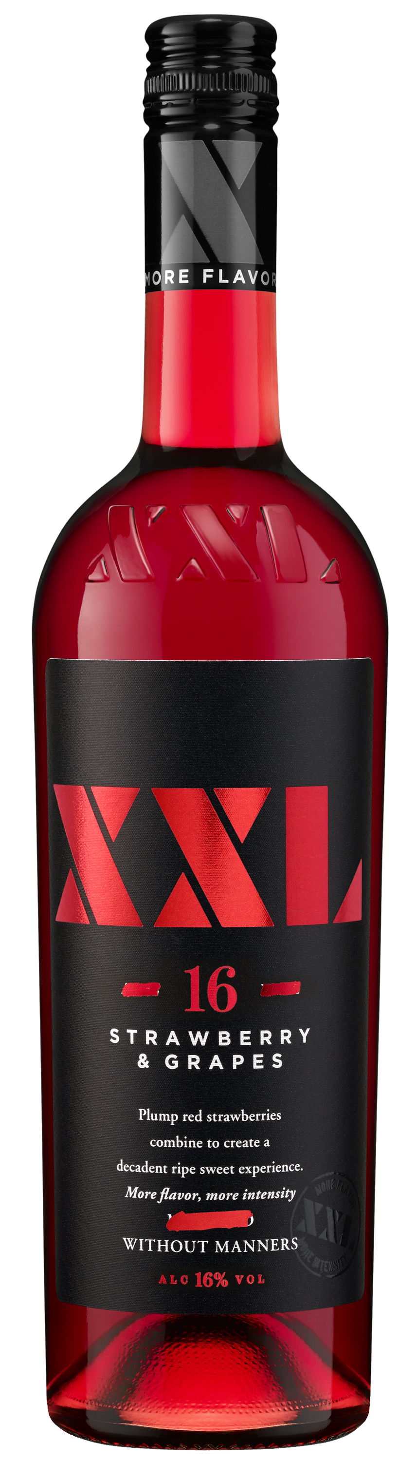 Xxl Moscato Strawberry (Case Only)