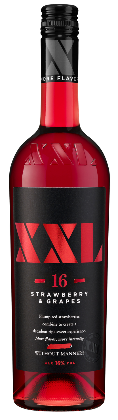 Xxl Moscato Strawberry (Case Only)