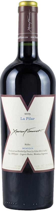 Xavier Flouret Finca La Celia Malbec La Pilar Mendoza 2019 (Case only)